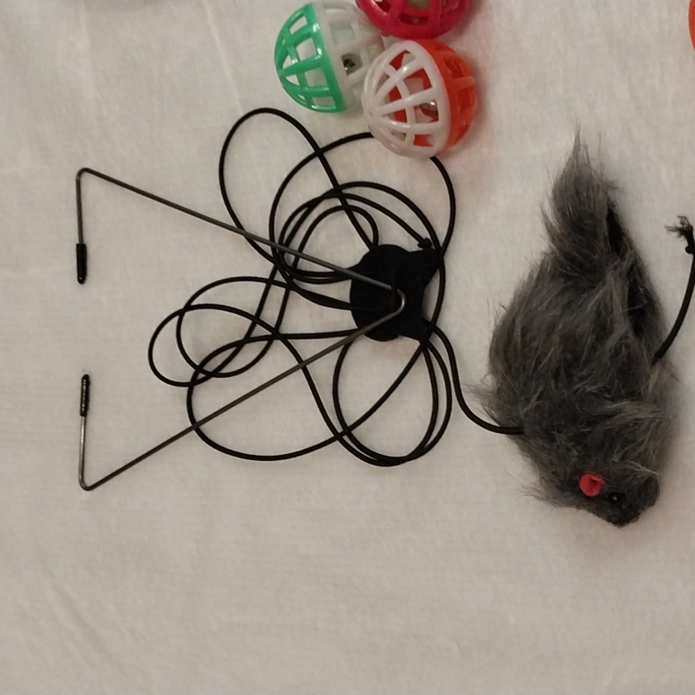 LOT OF CAT TOYS AND MISC items - Picture 6 of 8